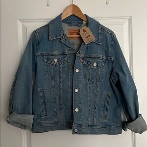 Levi's Light Blue Denim Jacket
